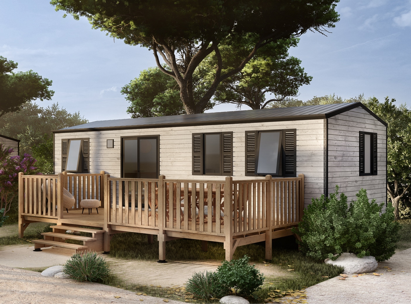 Terrasse simple 6,00 x 3,00 m – Image 3