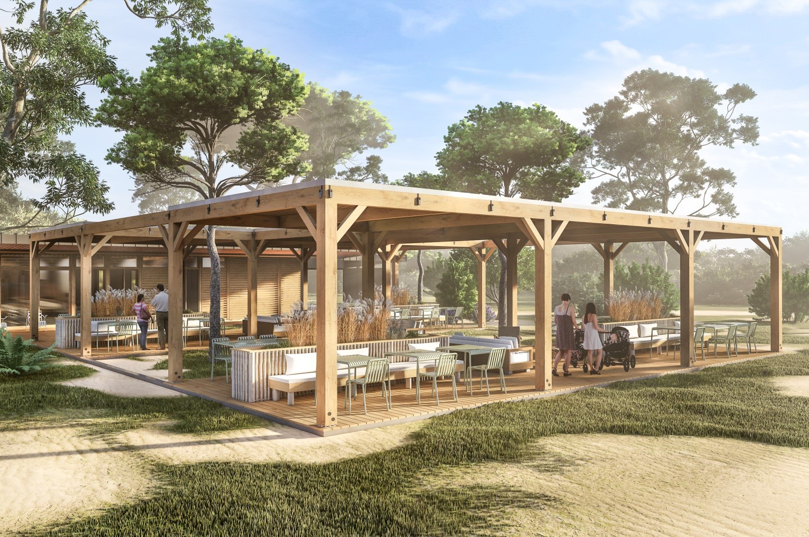 Terrasse simple 6,00 x 3,00 m – Image 5